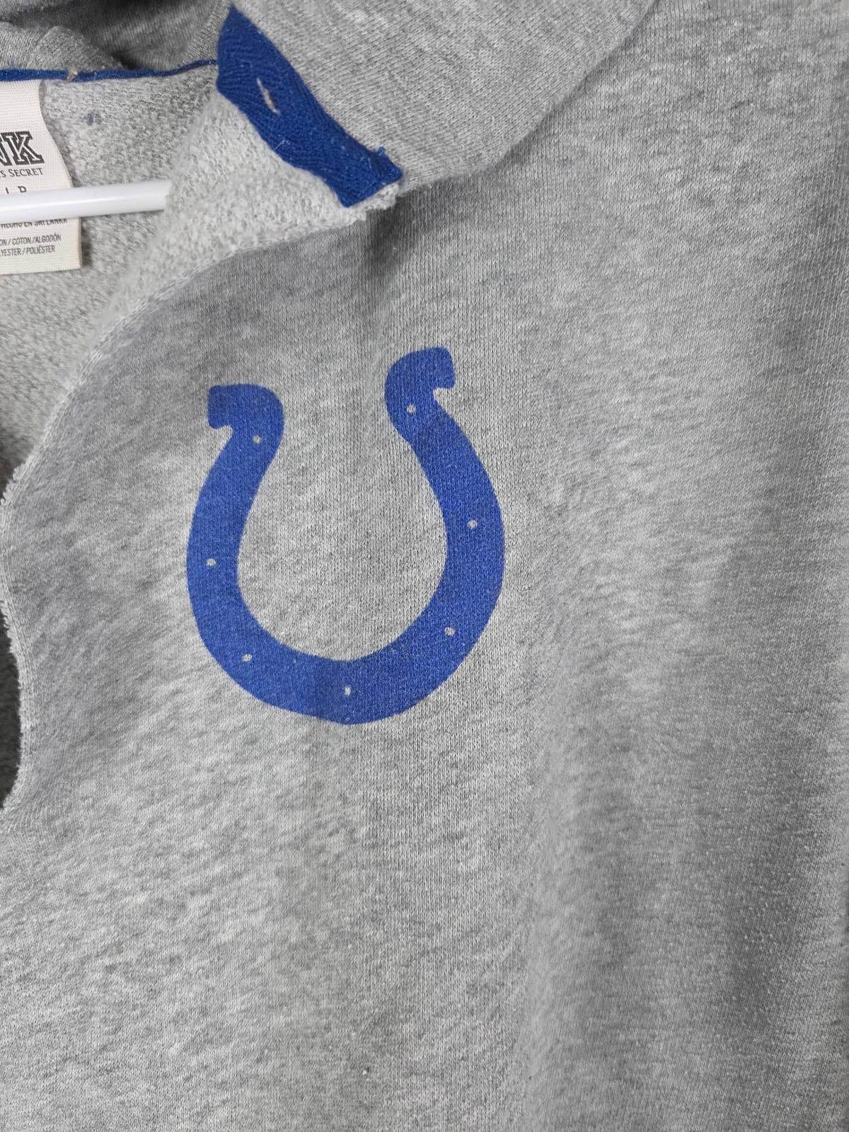 Victorias Secret Pink INDIANAPOLIS COLTS Hoodie Sweater NFL SMALL