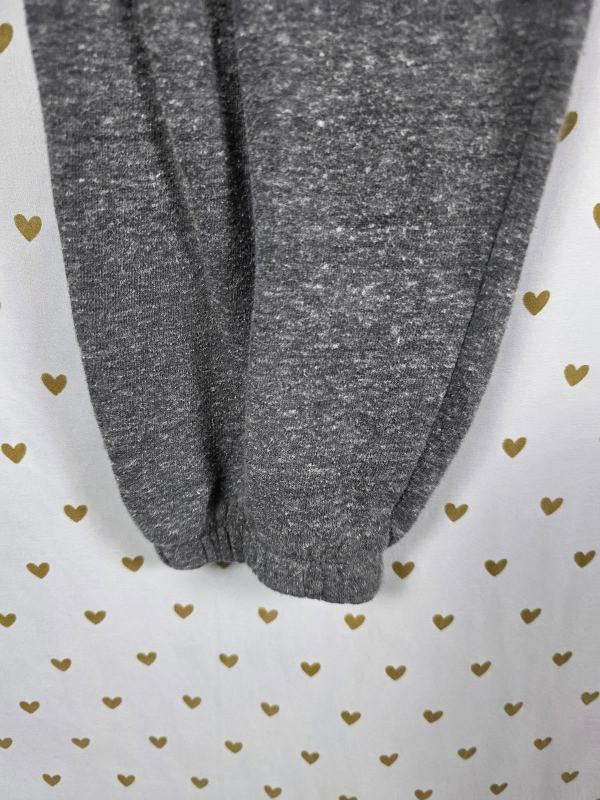 Victorias Secret PINK Grey Soft Drawstring Tapered Jogging Pants sweats XS