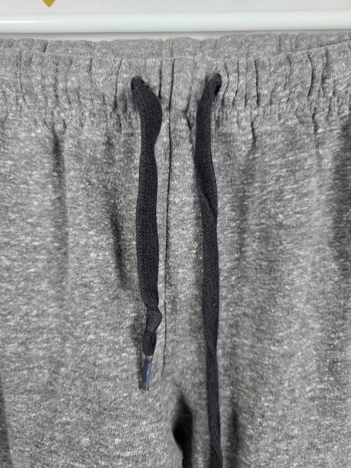 Victorias Secret PINK Grey Soft Drawstring Tapered Jogging Pants sweats XS