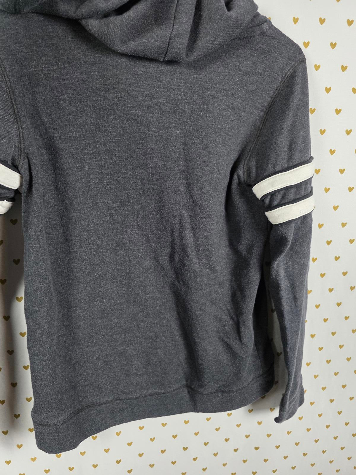 Victorias Secret Pink Full Zip Grey XS hoodie Jacket Coat