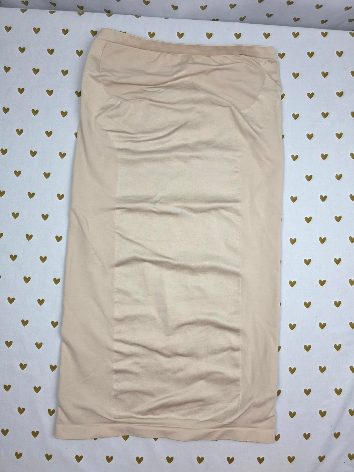 Victorias Secret Vintage y2k Beige Shaper Dress Shapewear MEDIUM