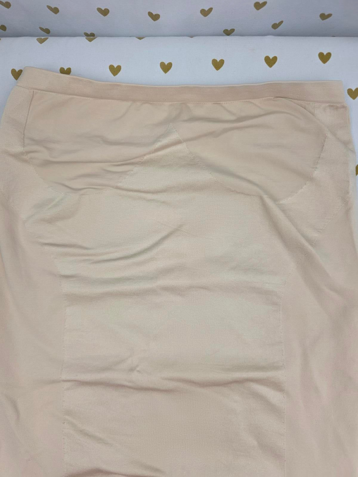 Victorias Secret Vintage y2k Beige Shaper Dress Shapewear MEDIUM