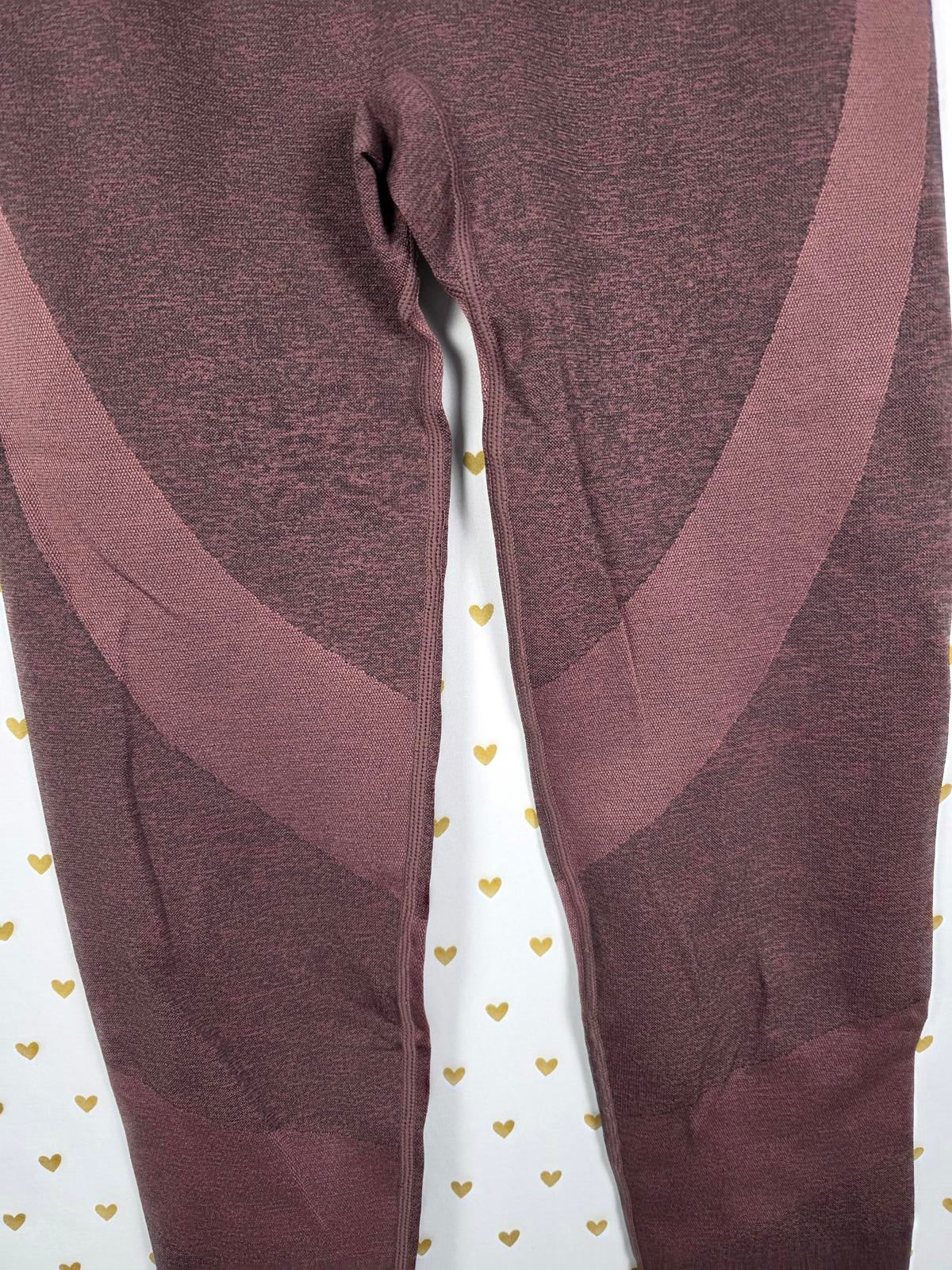 Victorias Secret PINK SEAMLESS Medium Marled Leggings Yoga Pants