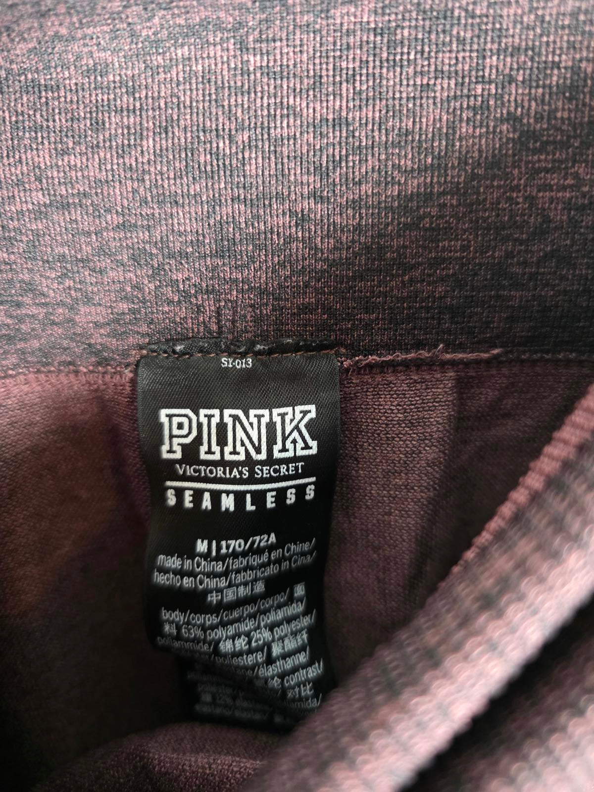 Victorias Secret PINK SEAMLESS Medium Marled Leggings Yoga Pants