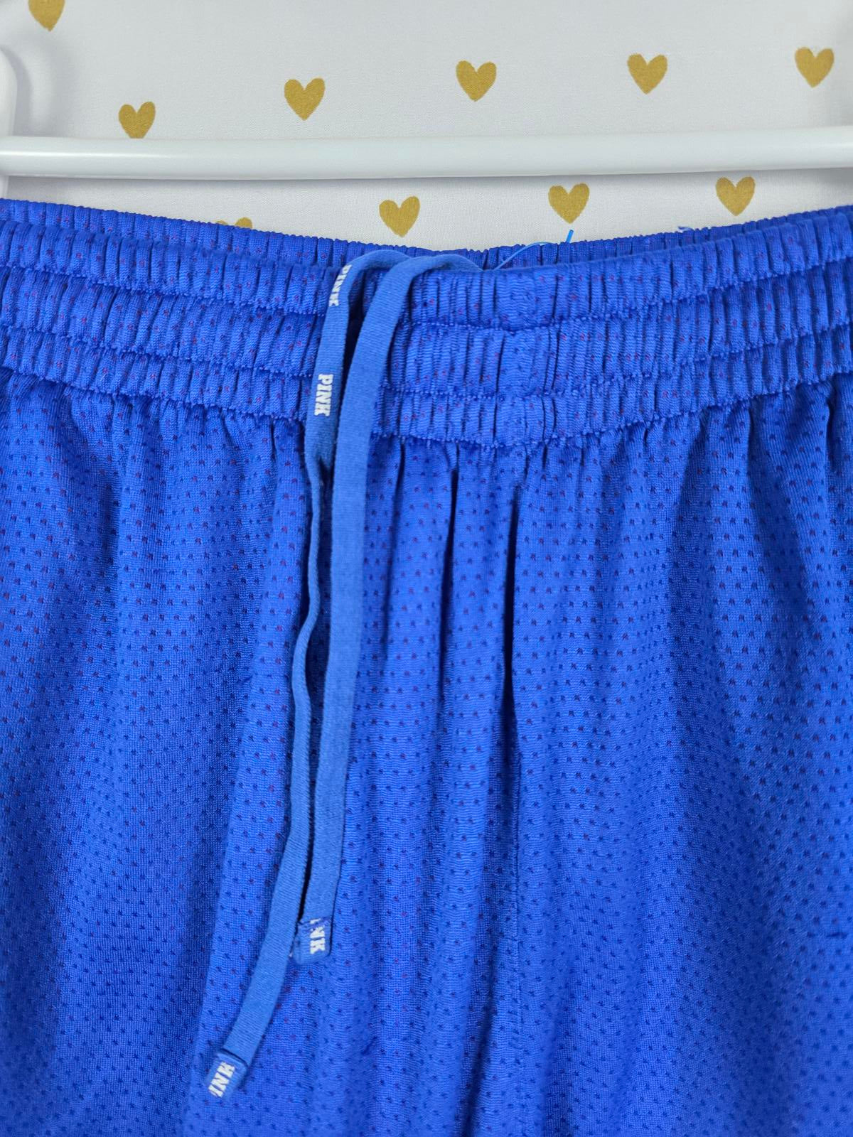 Victorias secret PINK CHICAGO CUBS SMALL athletic shorts lined  MLB