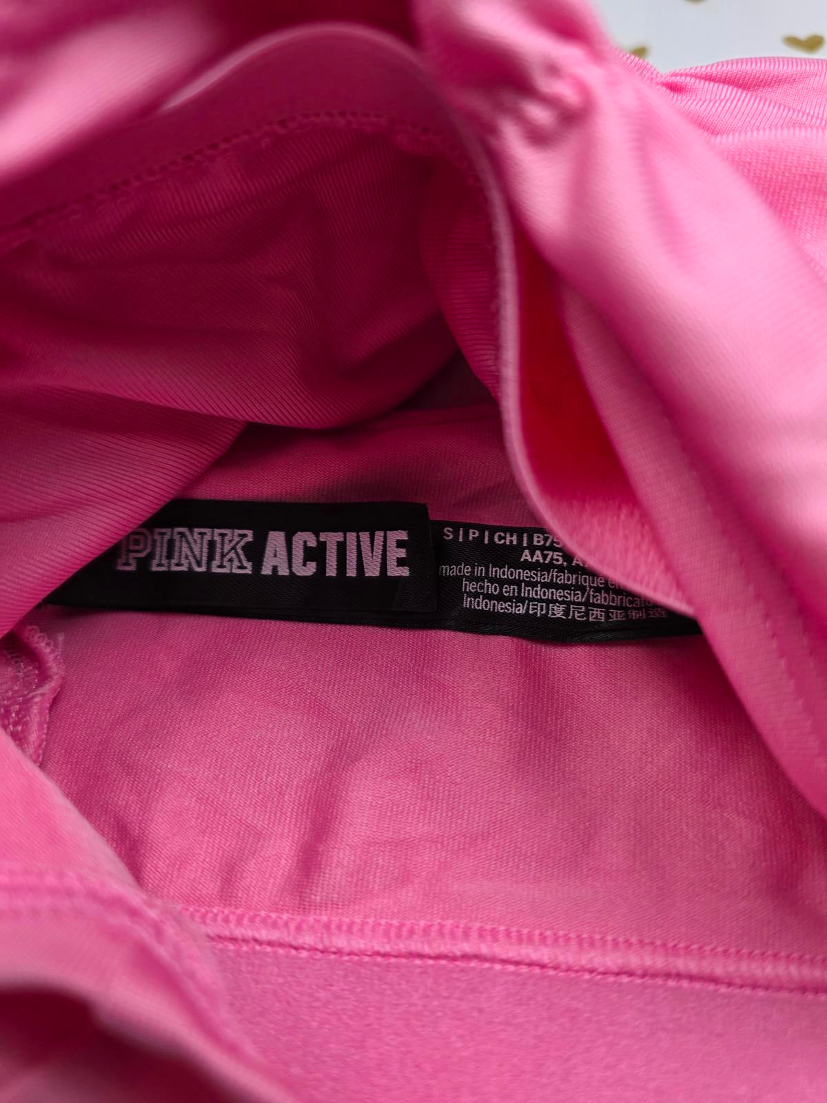 Victorias Secret lot of 2 SMALL Sports Bras Active Tank Tops Exercise Support