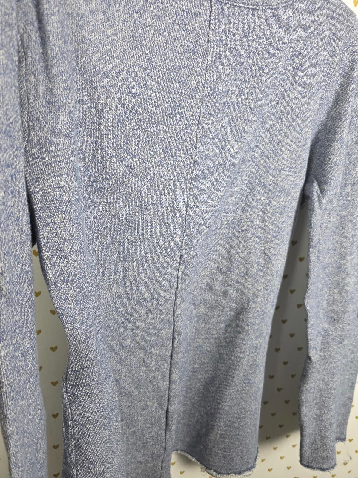 Victorias Secret Lace V neck Tunic Sweater Shirt MEDIUM