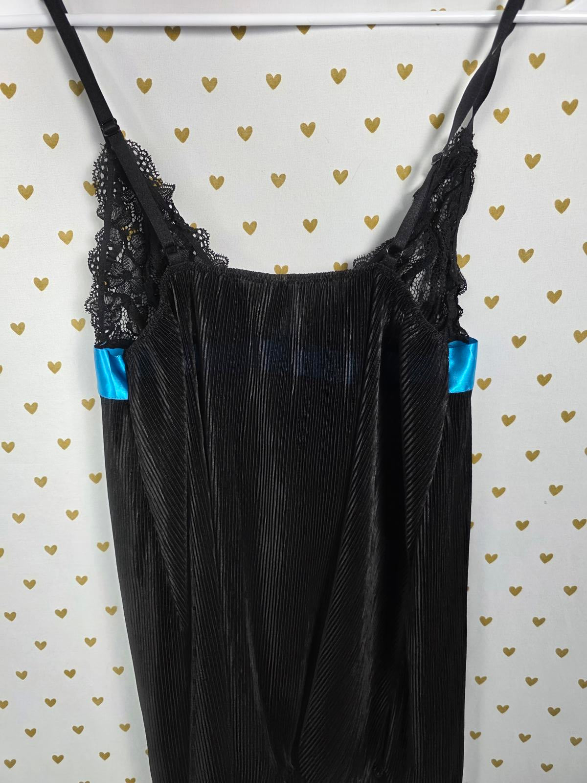 Victorias Secret SEXY LITTLE THINGS Pleated Babydoll Nightie Lingerie SMALL