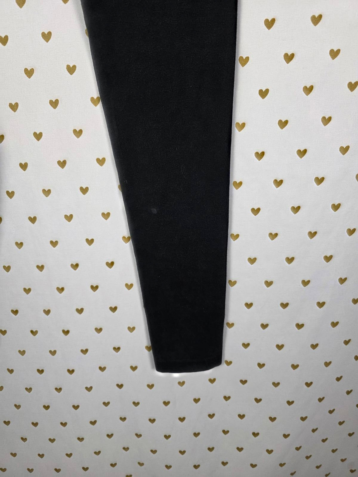 Victorias Secret PINK VINTAGE y2k Foldover Yoga Glitter Logo Pants XS