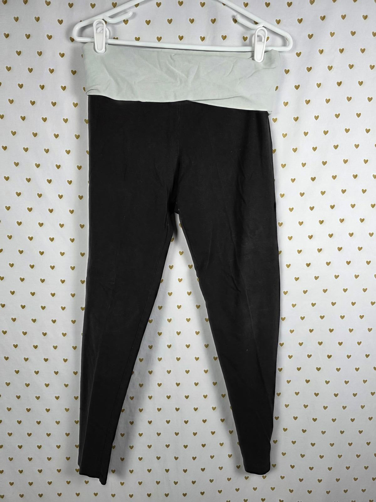Victorias Secret PINK VTG Aztec FOLDOVER LEGGINGS Yoga Y2k MEDIUM SKINNY