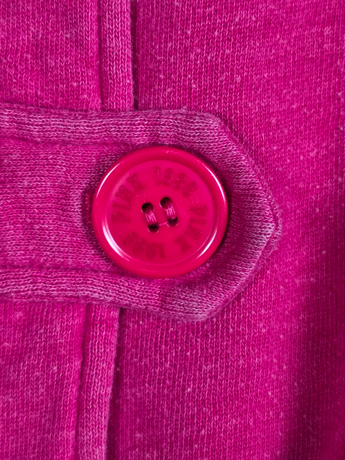 Victorias Secret Pink GRAIL Fur Lined LOVE Hoodie Double Breasted Y2K VTG jacket