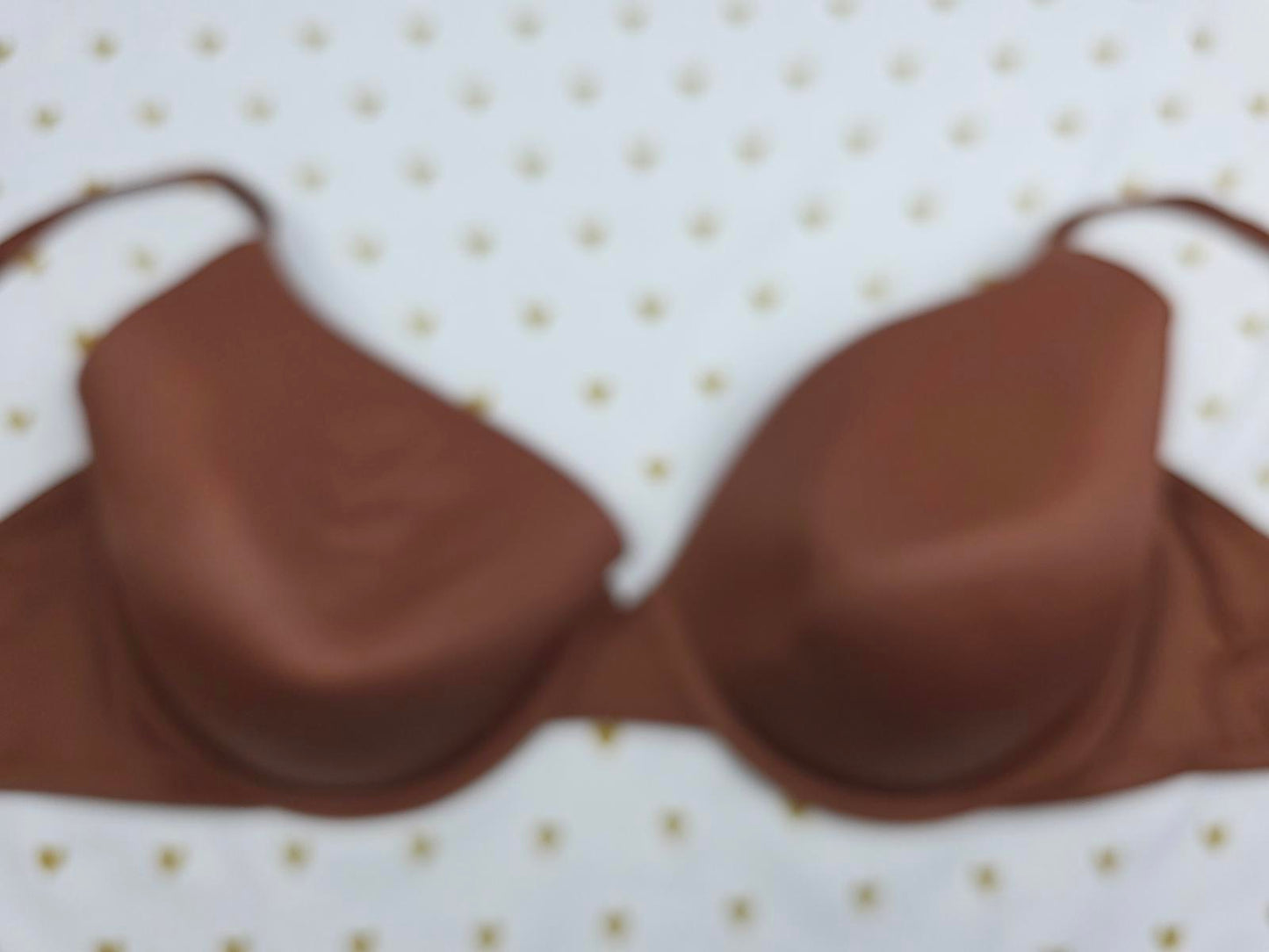 Victorias Secret PINK Brown 36DDD Wear Everywhere T shirt lightly Lined Bra