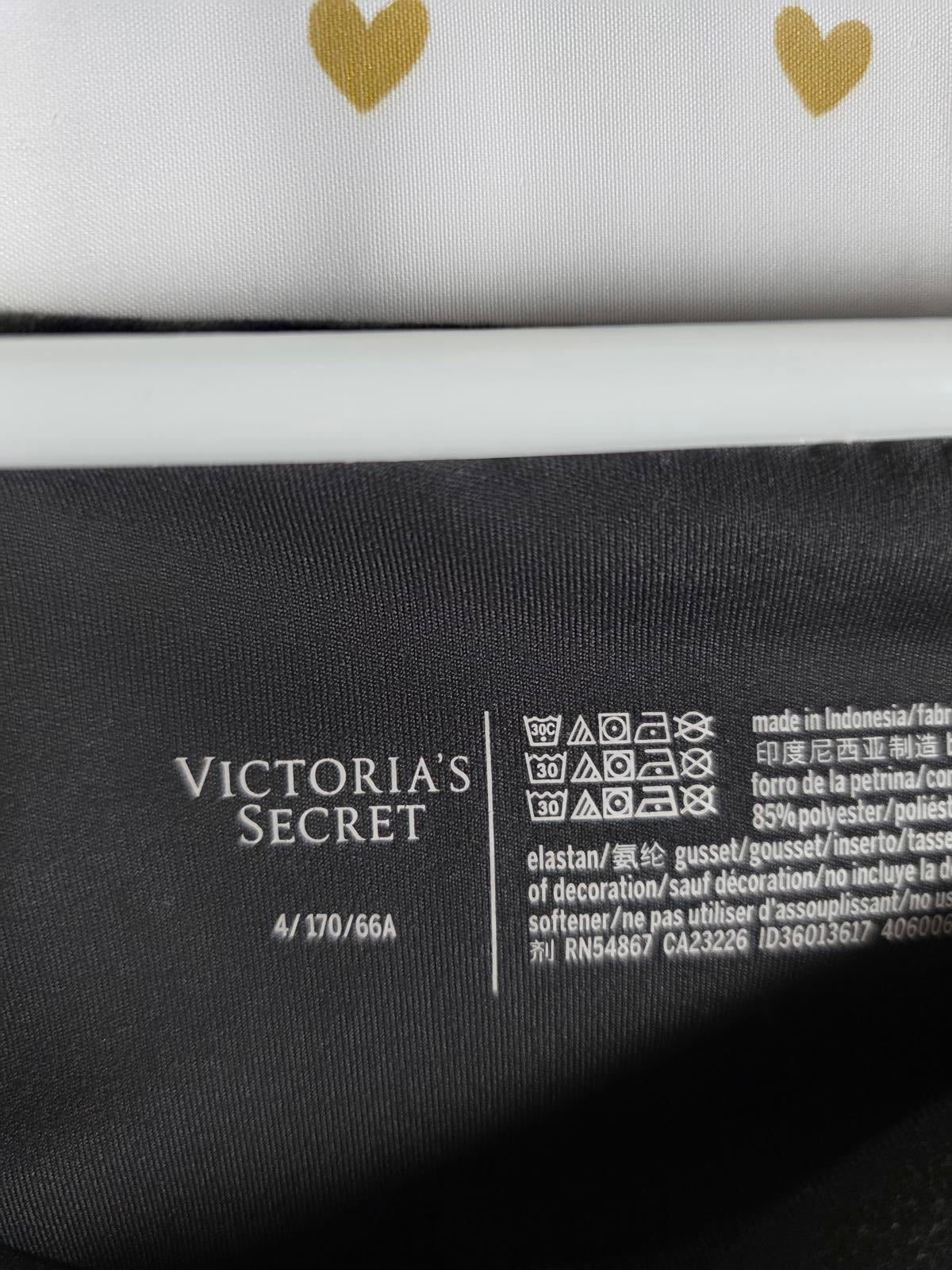 Victorias Secret Leopard Cheetah Yoga Pants Leggings Active Sz 4
