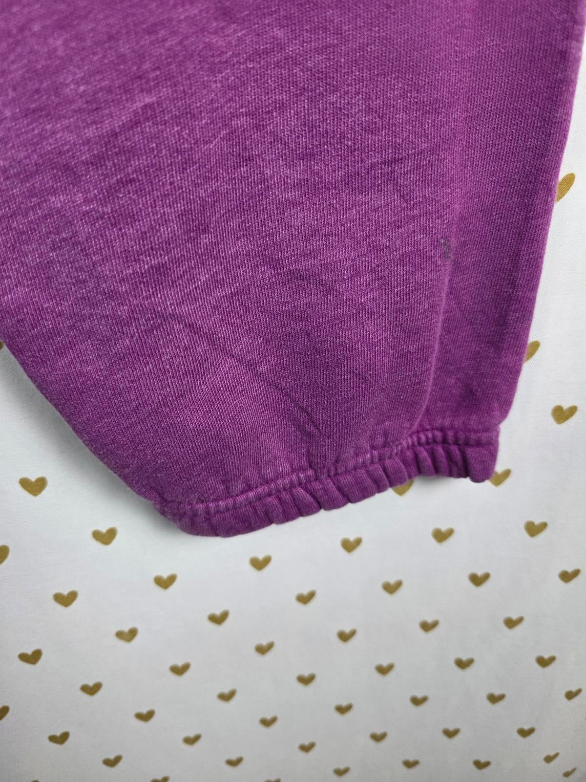 Victorias Secret PINK PHI BETA PINK Vintage Y2K Joggers Sweatpants Sweats XS