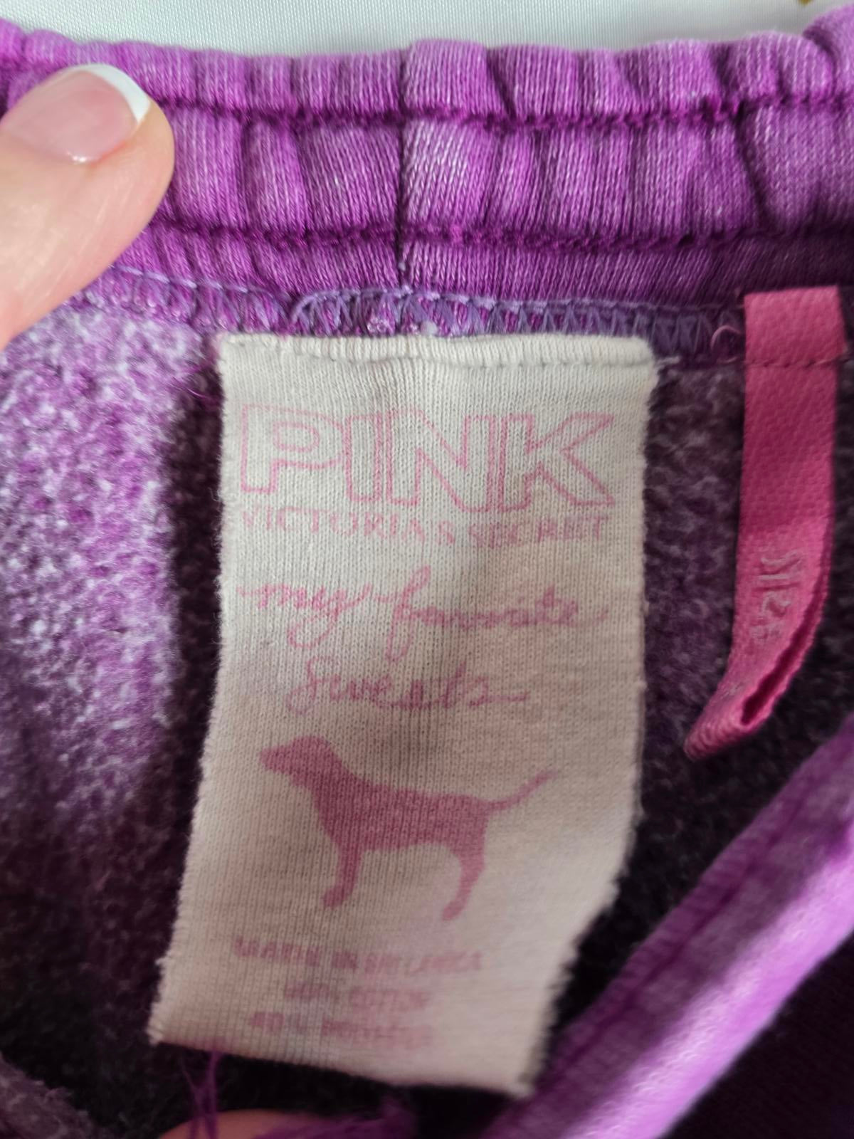 Victorias Secret PINK PHI BETA PINK Vintage Y2K Joggers Sweatpants Sweats XS