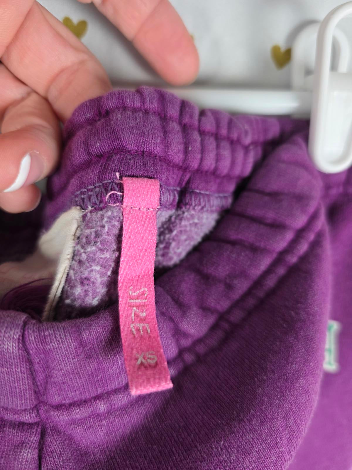 Victorias Secret PINK PHI BETA PINK Vintage Y2K Joggers Sweatpants Sweats XS