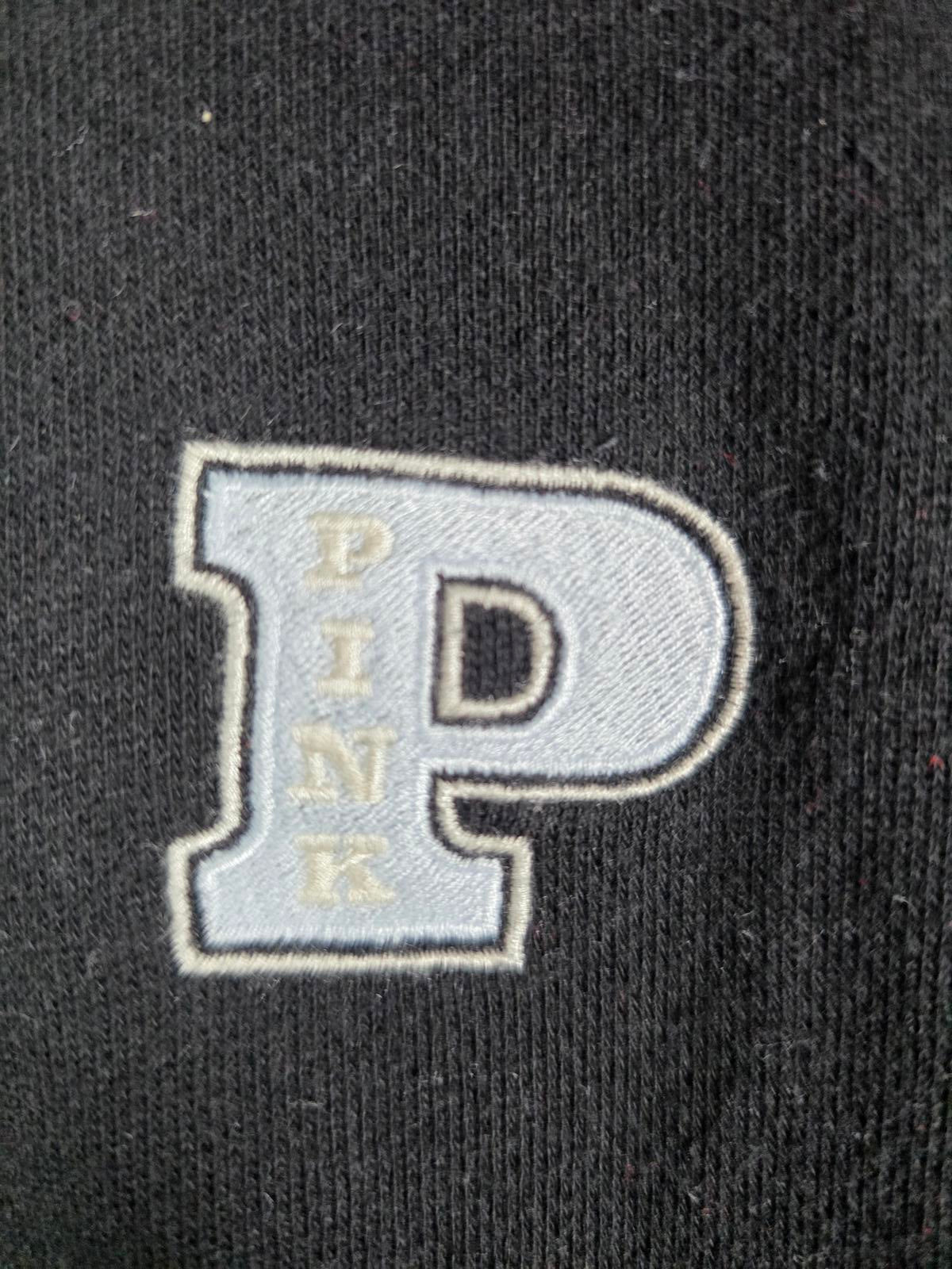 Victorias Secret Pink Ivy Campus Pullover Hoodie Sweater Joggers Sweatpants MED