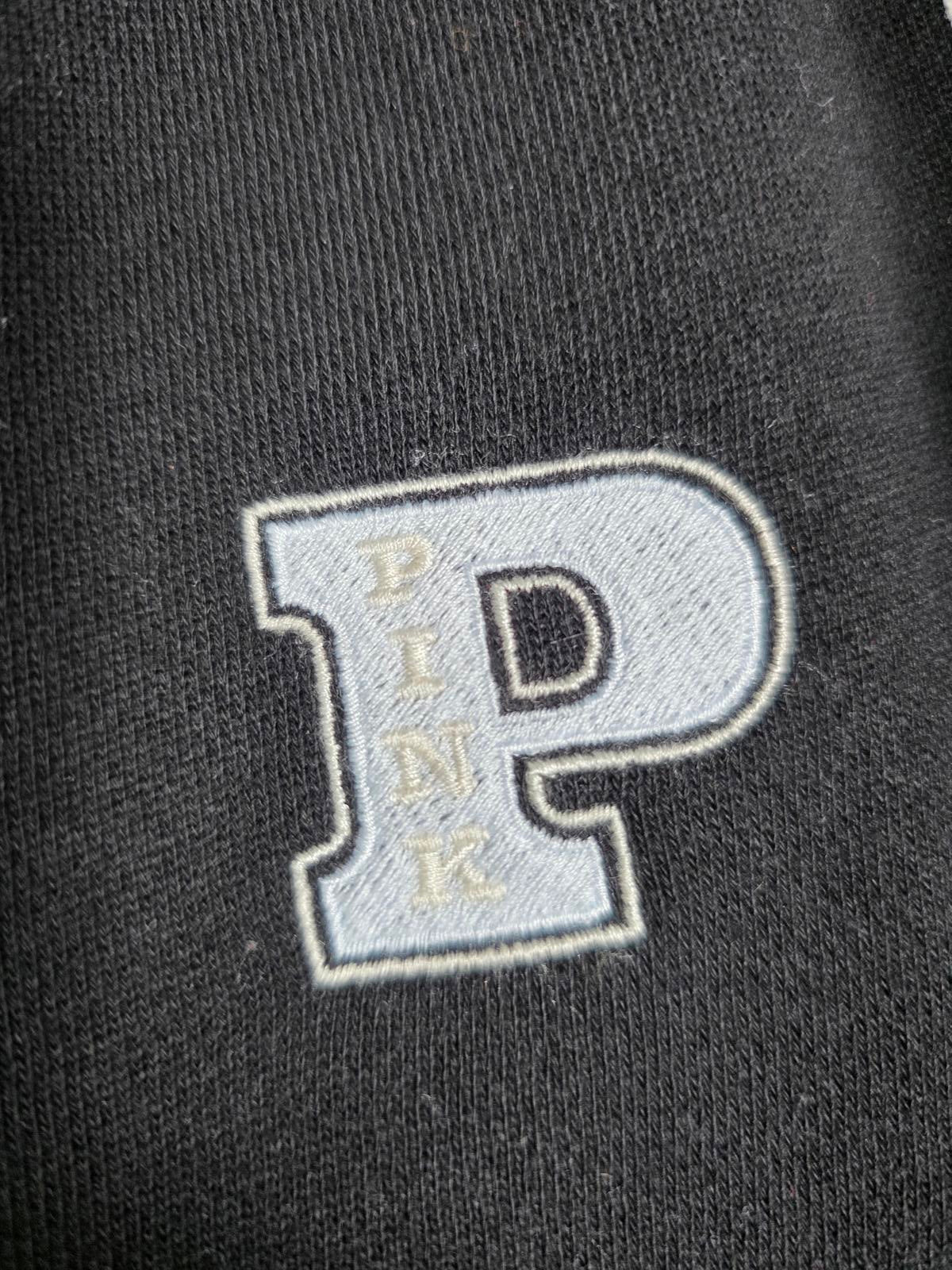 Victorias Secret Pink Ivy Campus Pullover Hoodie Sweater Joggers Sweatpants MED