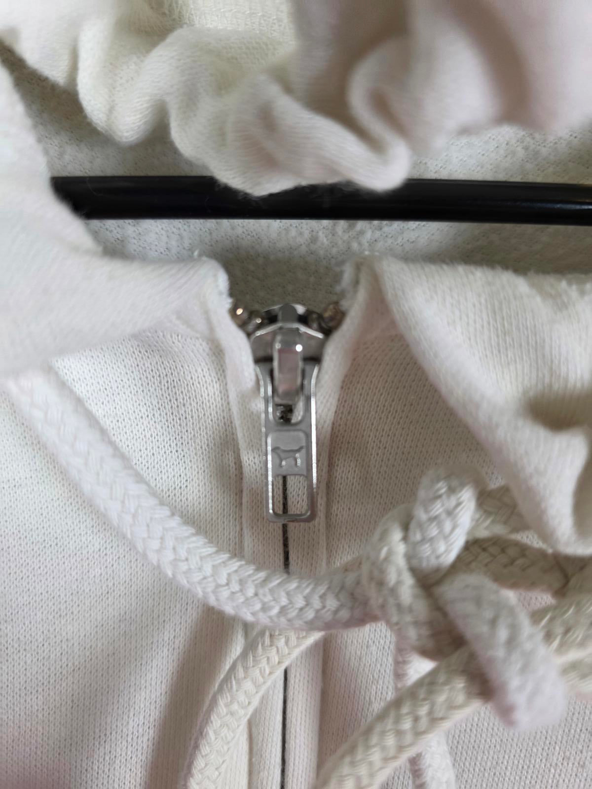 Victorias Secret Pink Neon Colorblock Full Zip Hoodie Jacket SMALL