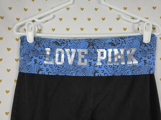 Victorias Secret PINK VINTAGE Foldover Yoga Pants VINTAGE MEDIUM