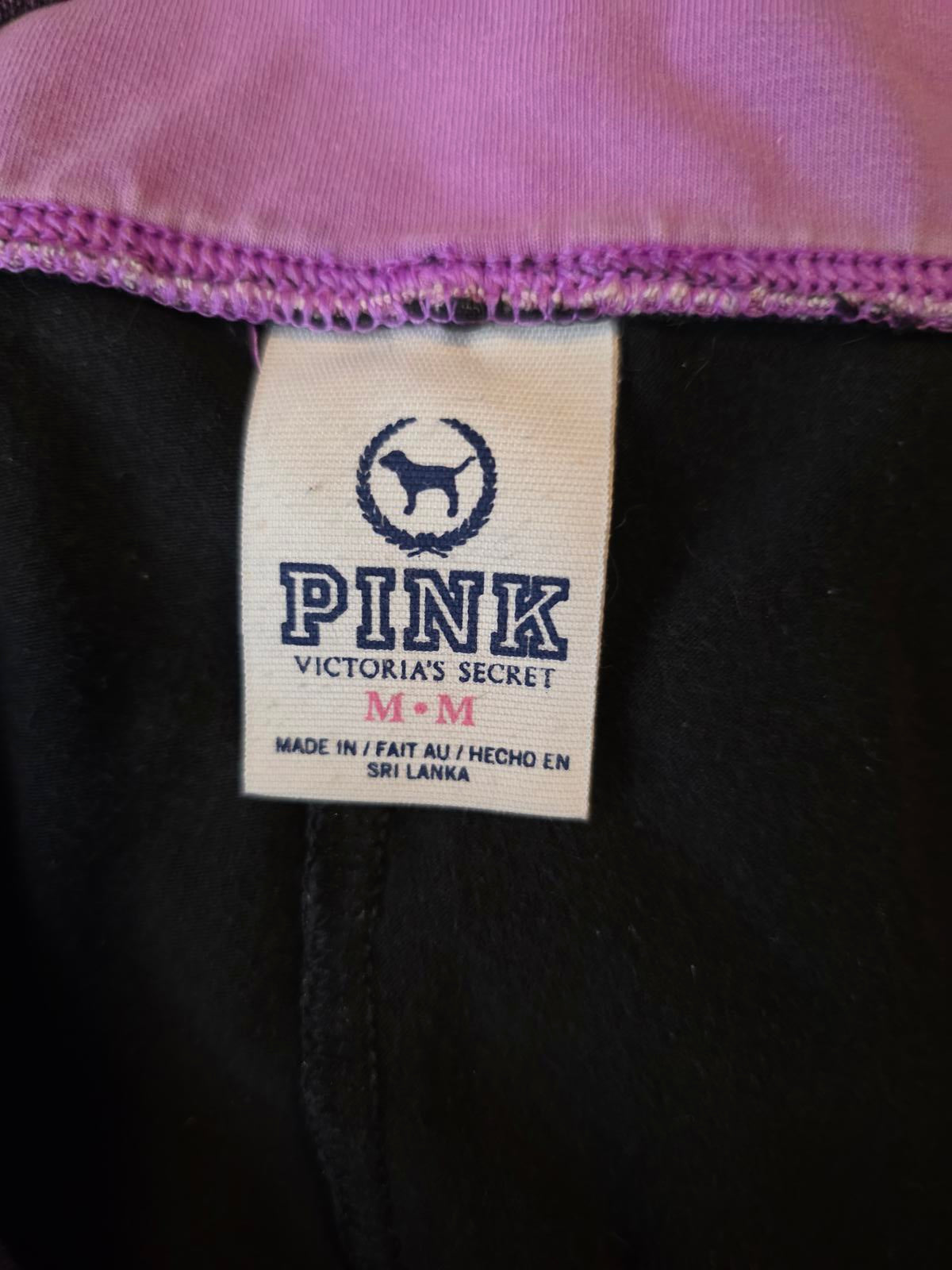 Victorias Secret PINK VINTAGE Foldover Yoga Pants VINTAGE MEDIUM