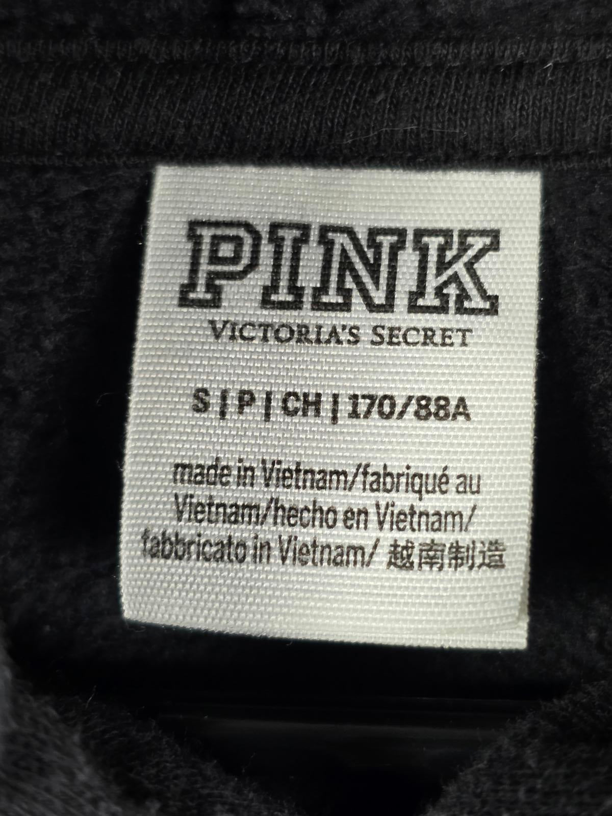 Victorias Secret Pink  Perfect TROPICAL Hoodie Jacket SMALL