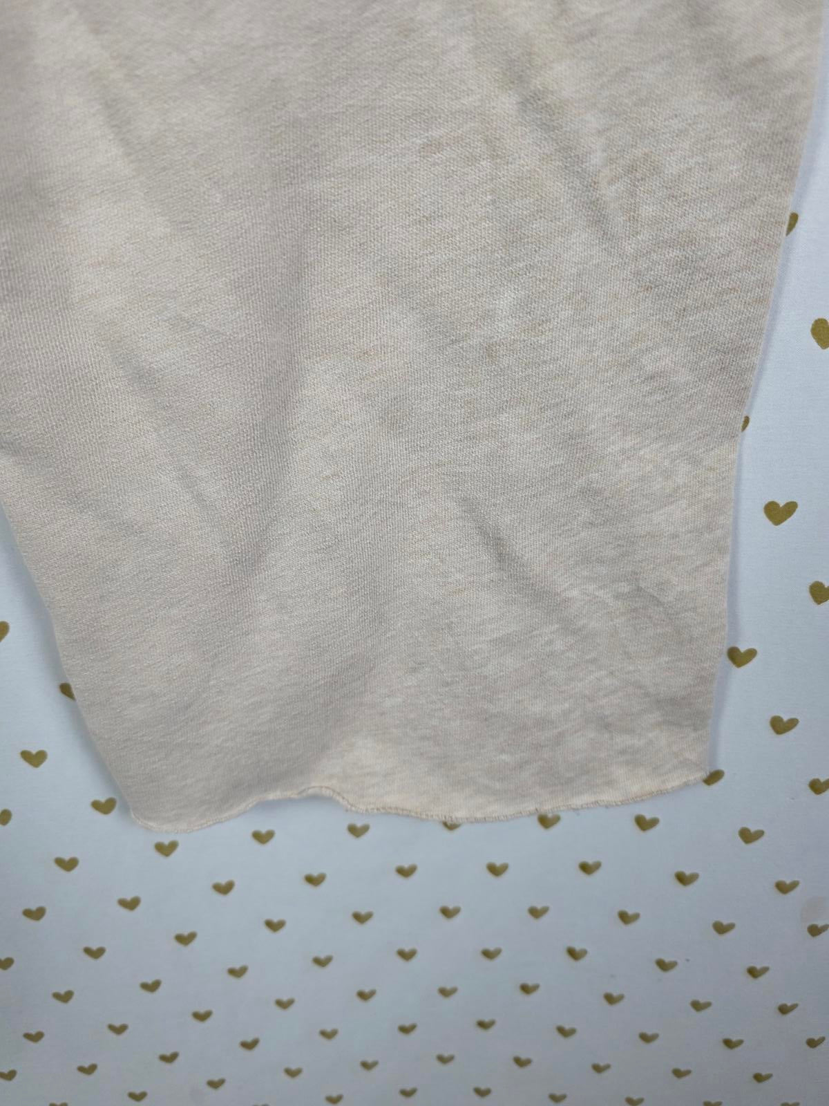 Victorias Secret SUPERMODEL ESSENTIALS Heart Bing Straight Leg Sweatpants LARGE
