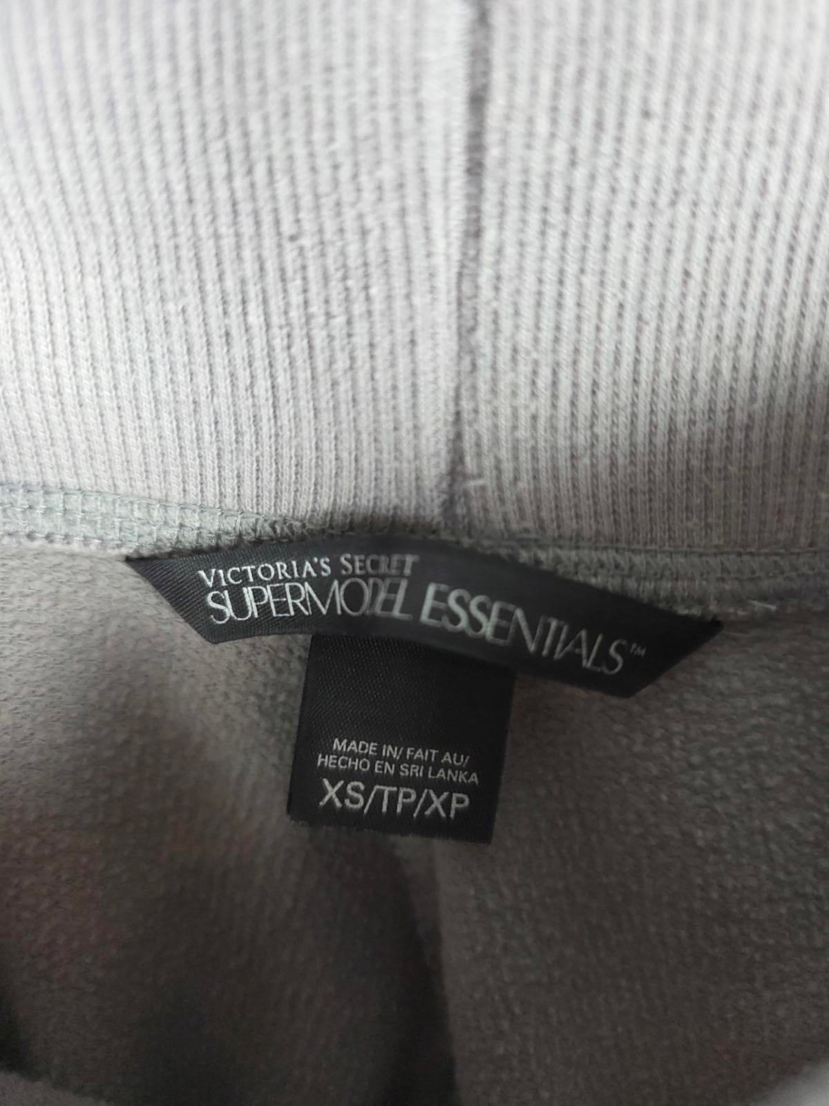 Victorias Secret Bling Heart ANGEL Straight Sweatpants XS Supermodel Essentials