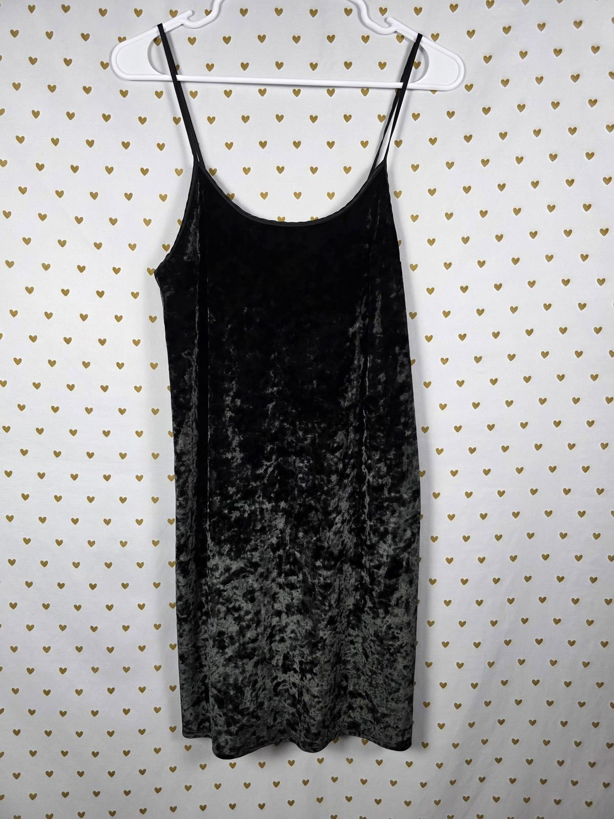 Victorias Secret Crushed Velvet Strappy Sleep Dress Lingerie Nightie XS SMALL