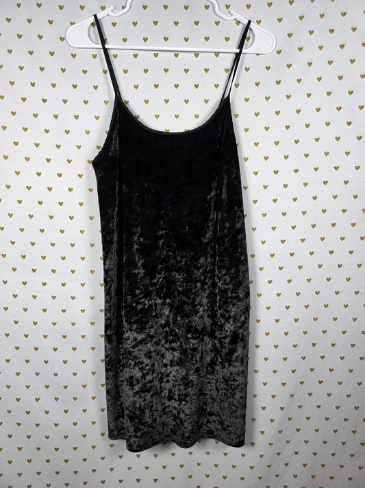 Victorias Secret Crushed Velvet Strappy Sleep Dress Lingerie Nightie XS SMALL