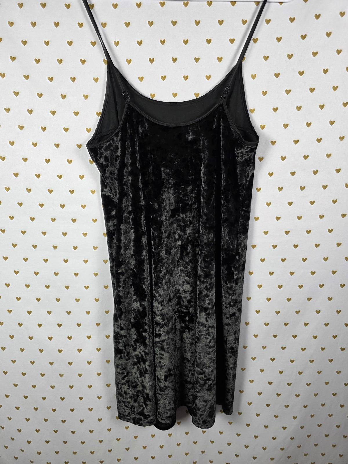 Victorias Secret Crushed Velvet Strappy Sleep Dress Lingerie Nightie XS SMALL