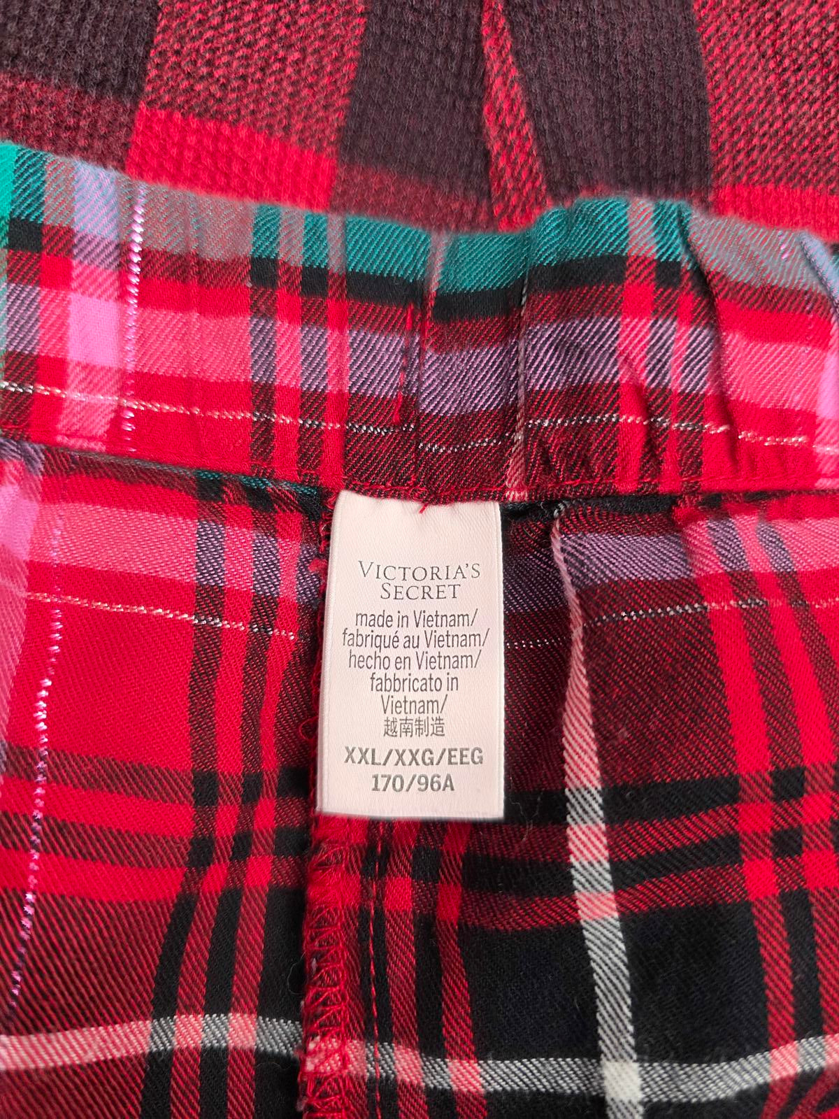 Victorias Secret PINK Lot of 2 2X XXL Sleep Shorts Boxers Pajama Bottoms