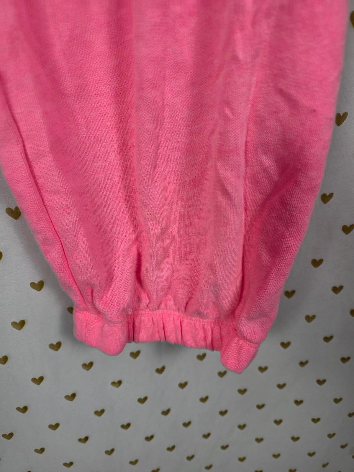 Victorias Secret GLITTER BLING Joggers Sweatpants Supermodel Essentials Large
