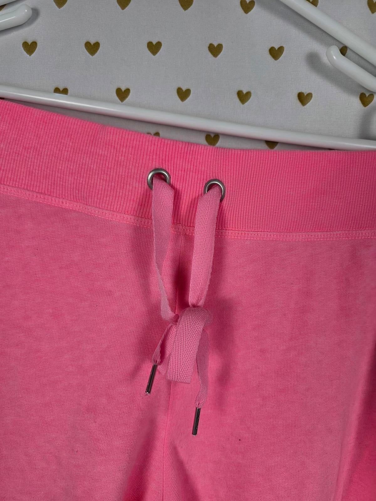 Victorias Secret GLITTER BLING Joggers Sweatpants Supermodel Essentials Large
