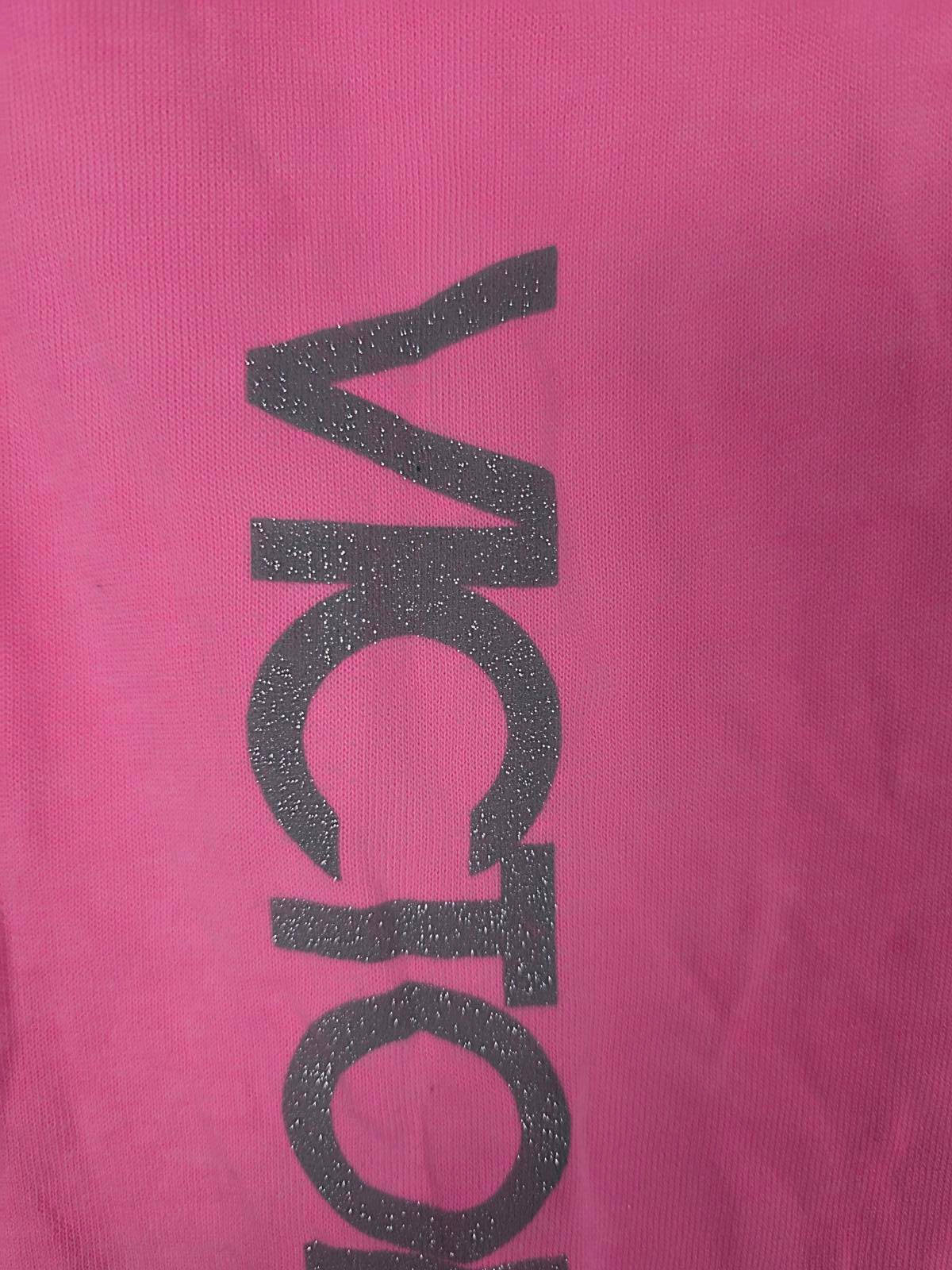 Victorias Secret GLITTER BLING Joggers Sweatpants Supermodel Essentials Large