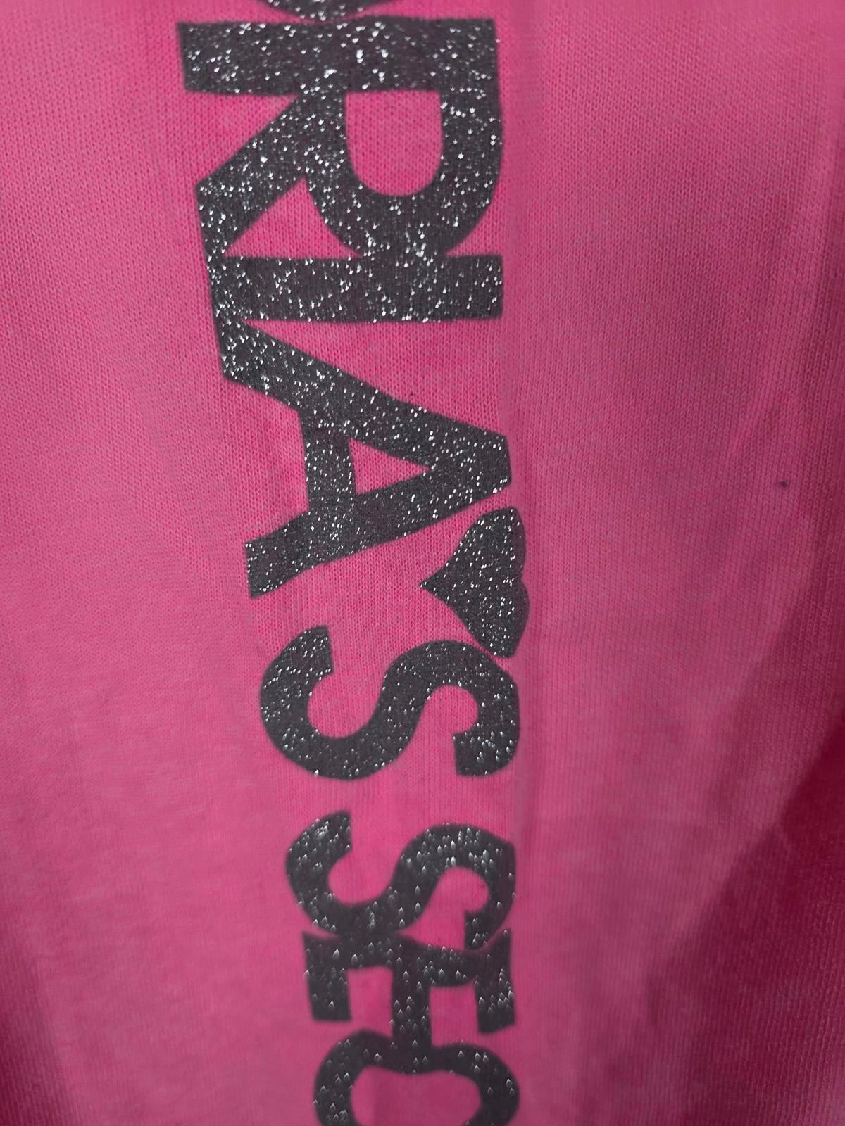 Victorias Secret GLITTER BLING Joggers Sweatpants Supermodel Essentials Large