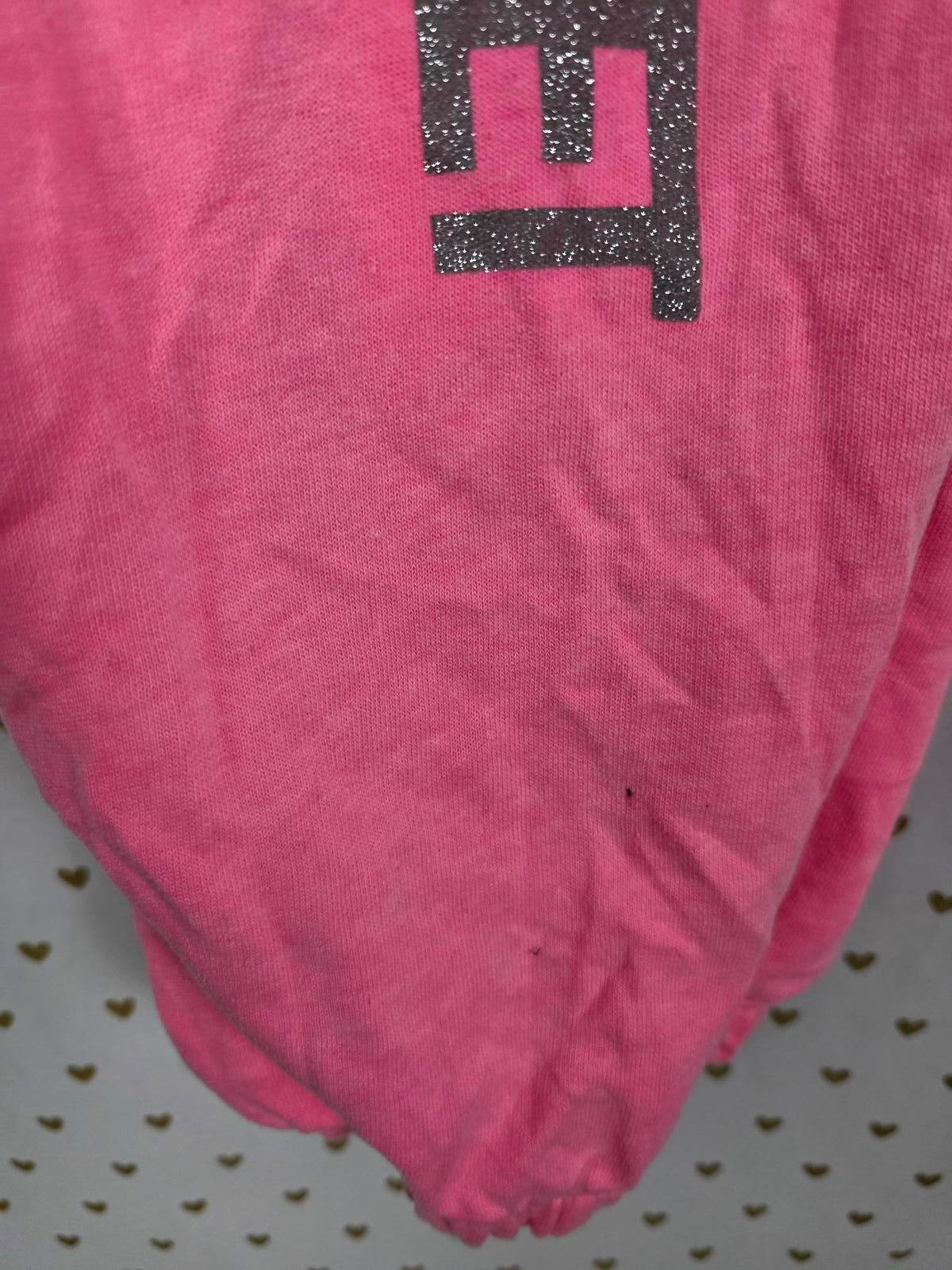 Victorias Secret GLITTER BLING Joggers Sweatpants Supermodel Essentials Large