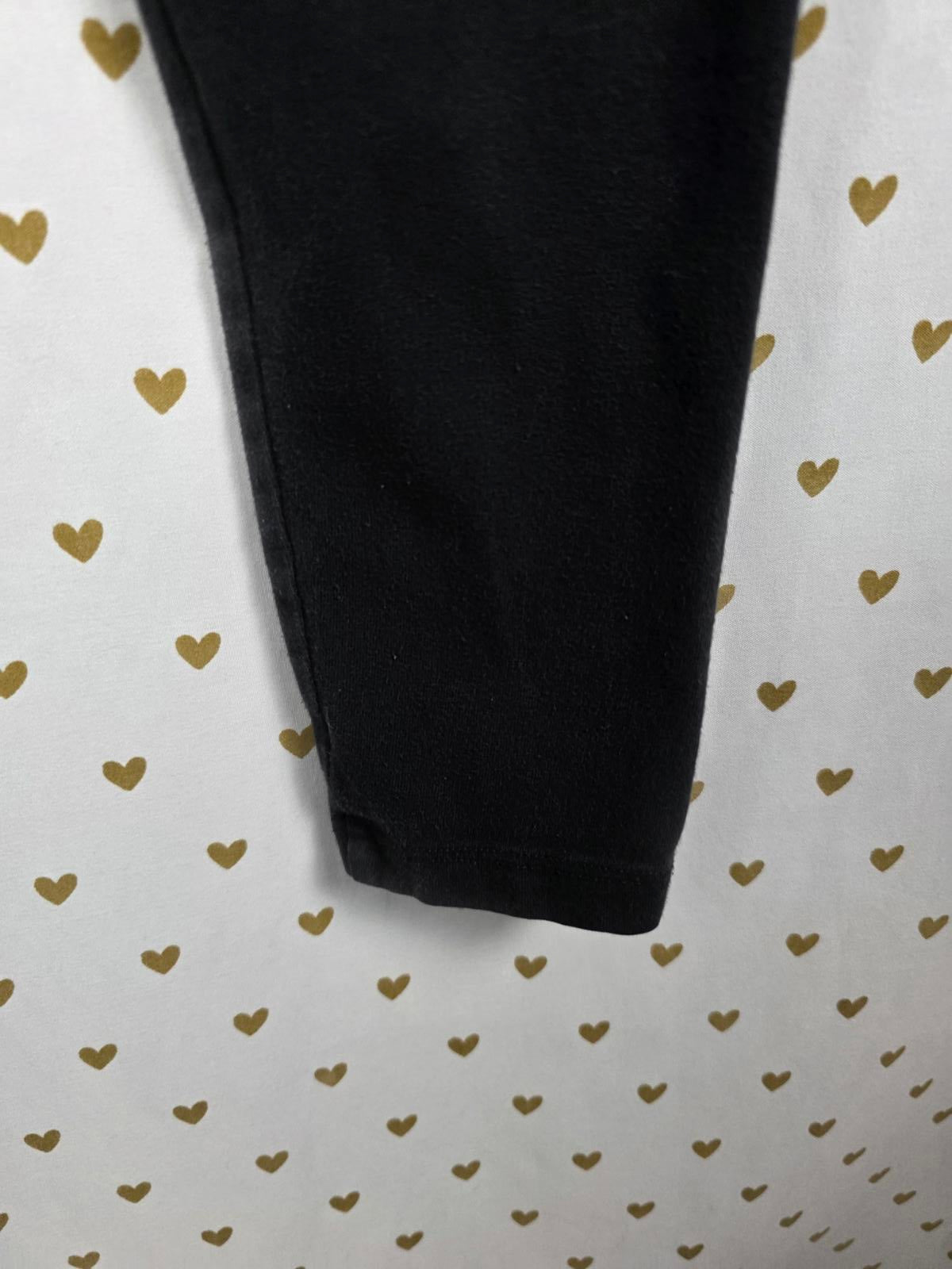 Victorias Secret PINK Vintage Y2K Foldover Bling Studded Yoga Pants Capri XS