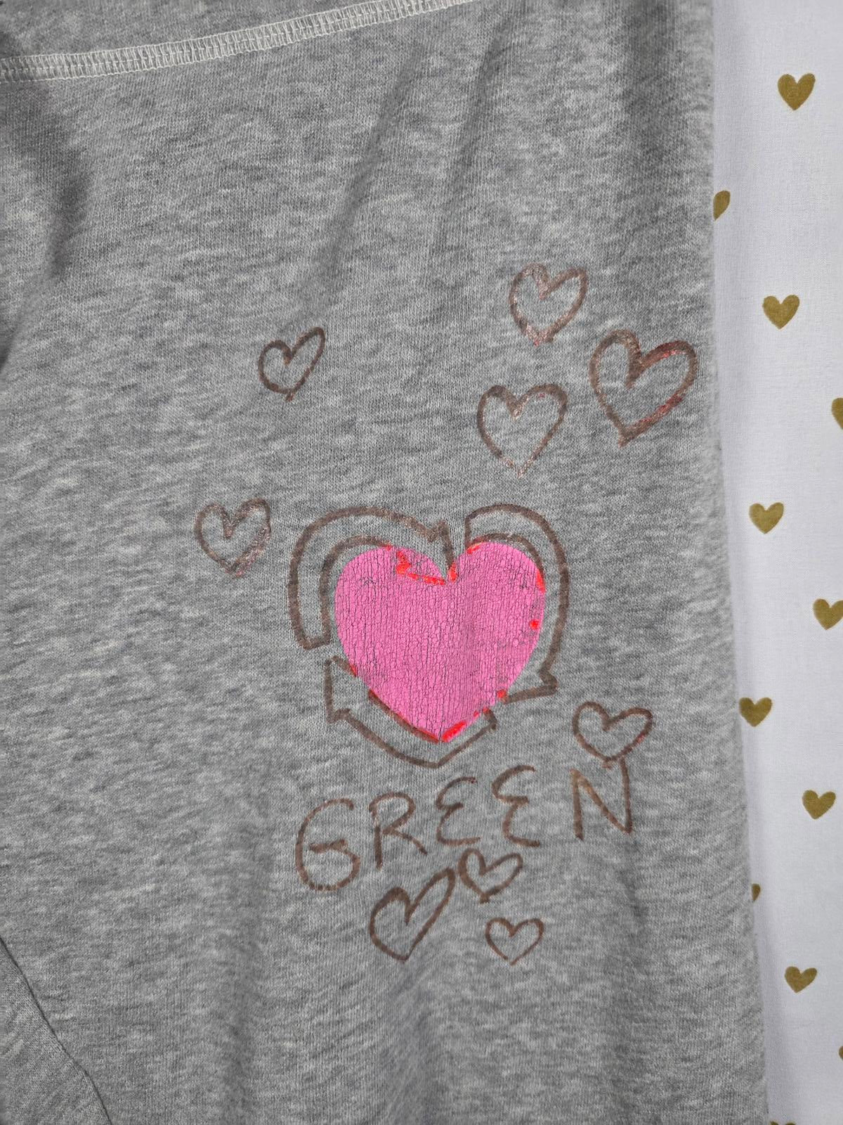 Victorias Secret PINK VINTAGE Logo Butt Sweatpants Y2K Small Grey