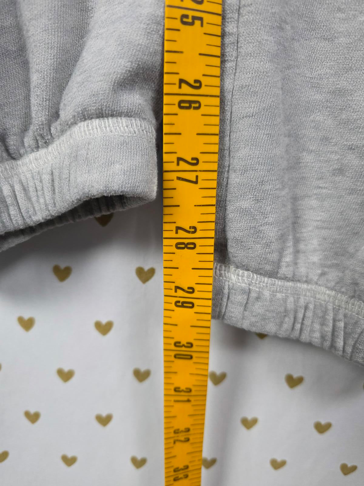 Victorias Secret PINK VINTAGE Logo Butt Sweatpants Y2K Small Grey