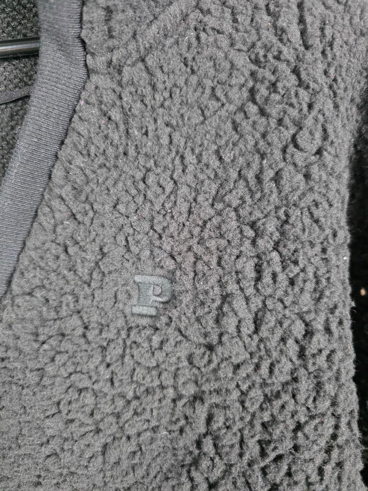 Victorias Secret Pink NEW NWT Hooded V Neck Sherpa Pullover Sweater Small