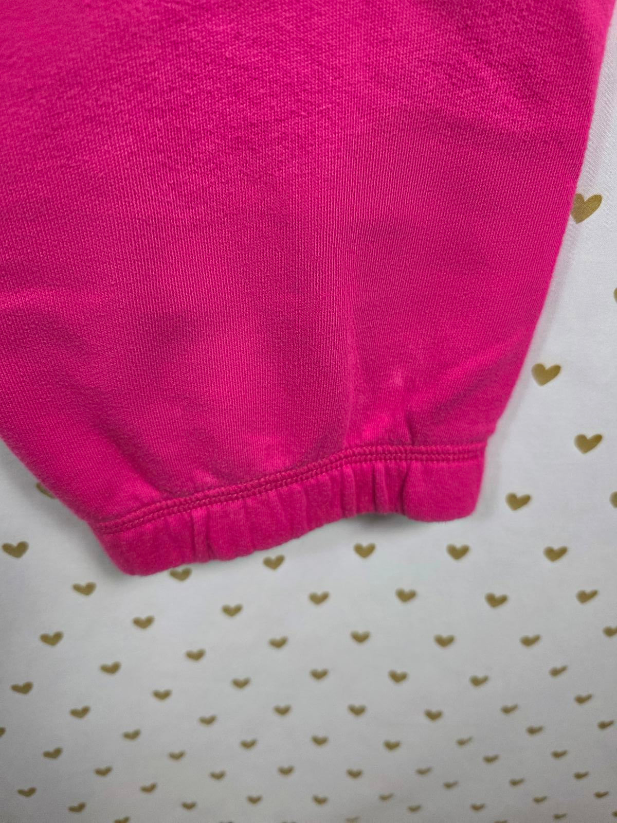 Victorias Secret Pink RARE VINTAGE Cheetah Print SET Sweater Joggers Sweatpants