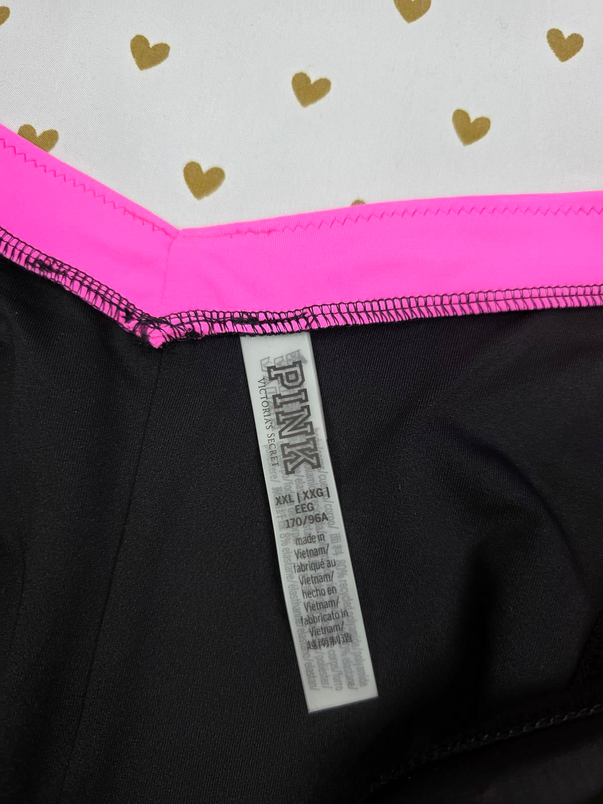 Victorias Secret NEW NWT Bikini Swim Bottoms V Front Itsy XXL 2XL