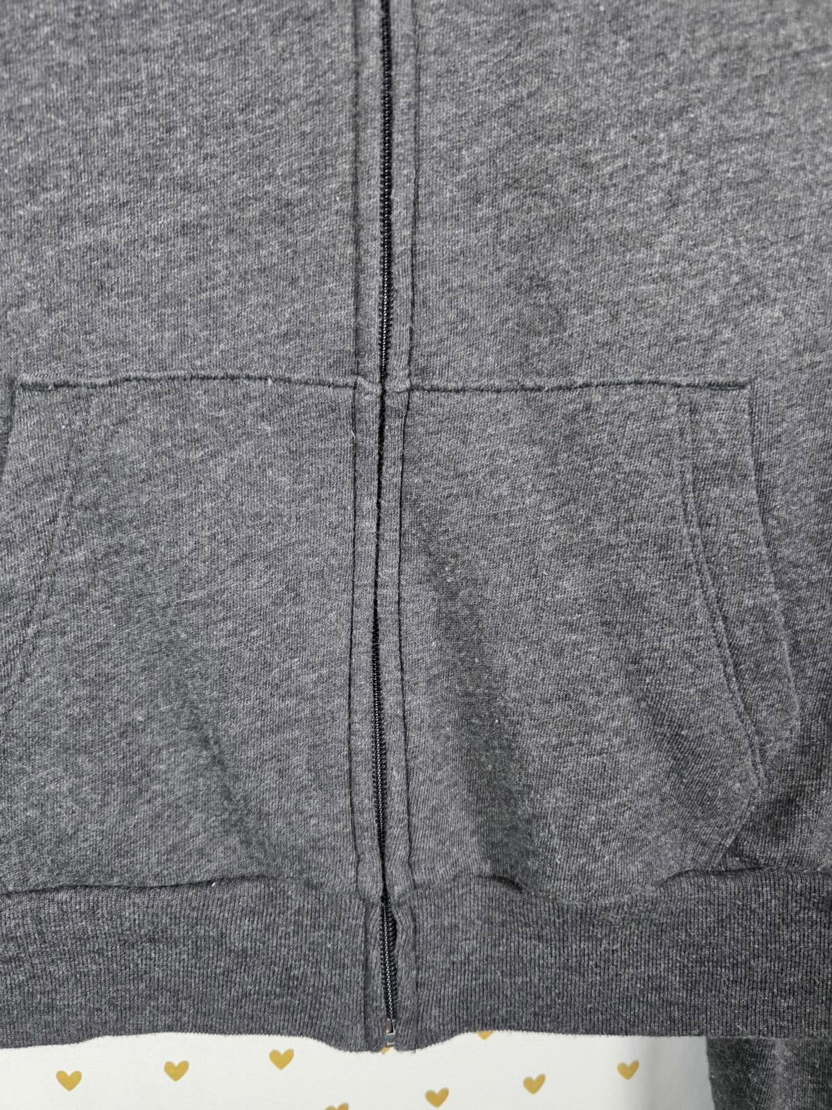 Victorias Secret Pink Bling Glitter Logo Hoodie Jogger Pants SET Grey SMALL