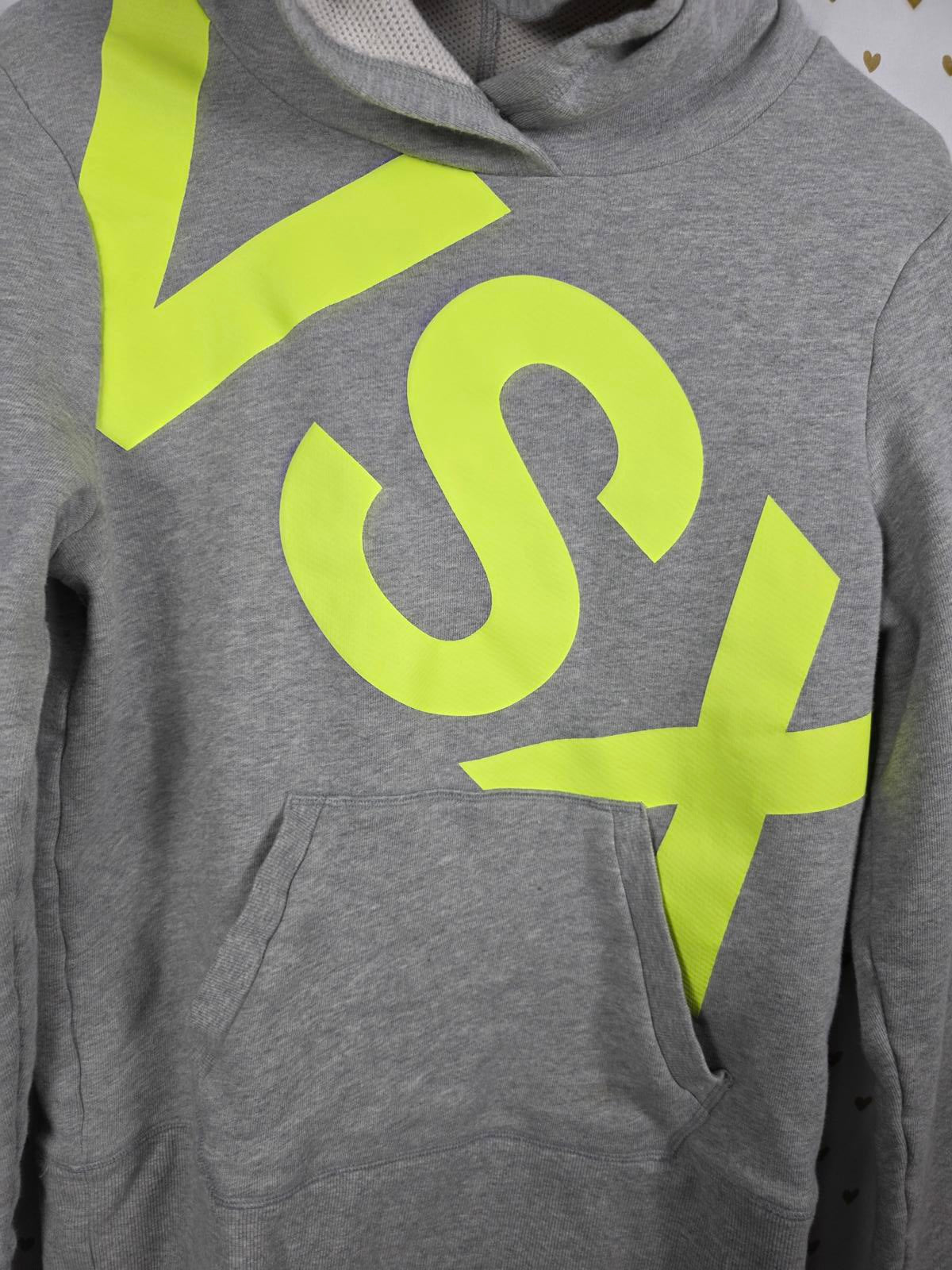 Victorias Secret VSX Open Back Hoodie Sweater Pullover Active SPORT Top Small