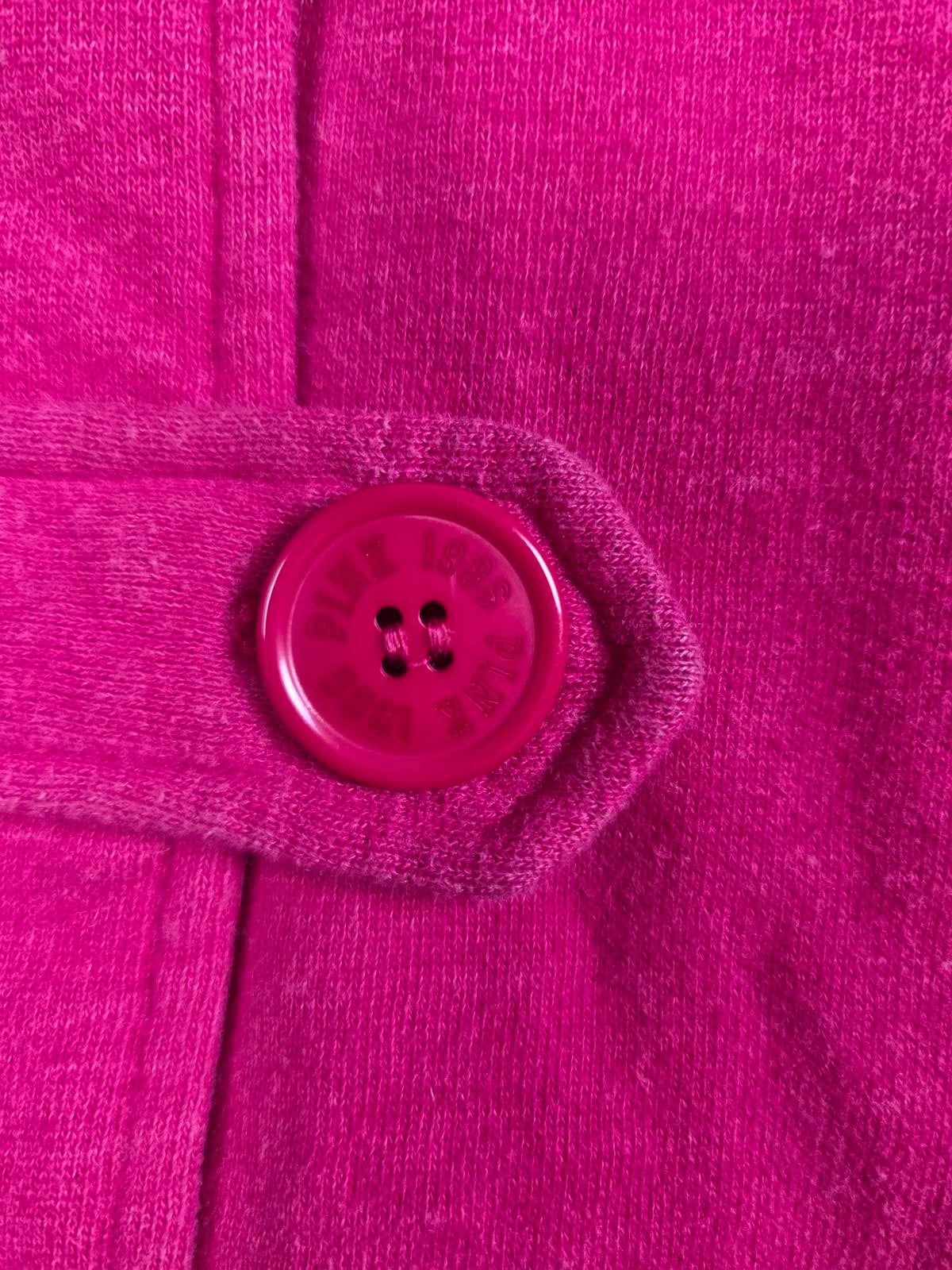 Victorias Secret Pink GRAIL FUR LINED love Hoodie SMALL WARM Y2K VTG jacket