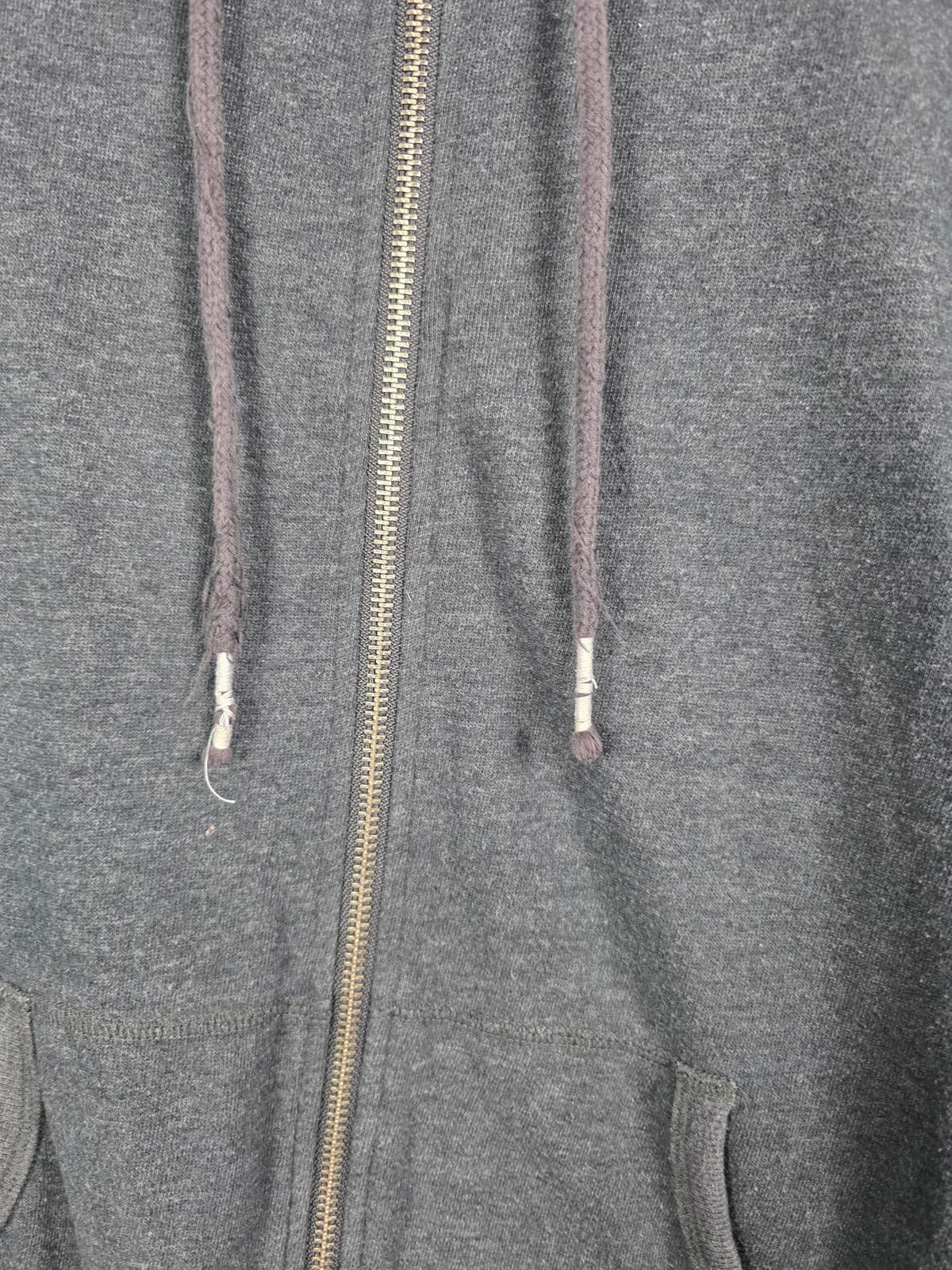 Victorias Secret BLING Sequined Full Zip WINGS Hoodie Jacket Grey XS