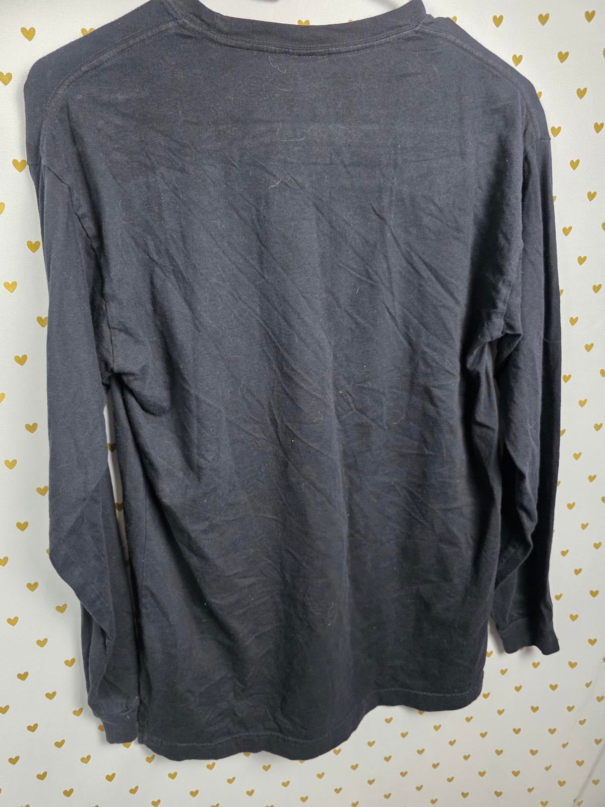 Victorias Secret PINK Palm Tree Campus Tee Shirt Gradient XS OVERSIZED