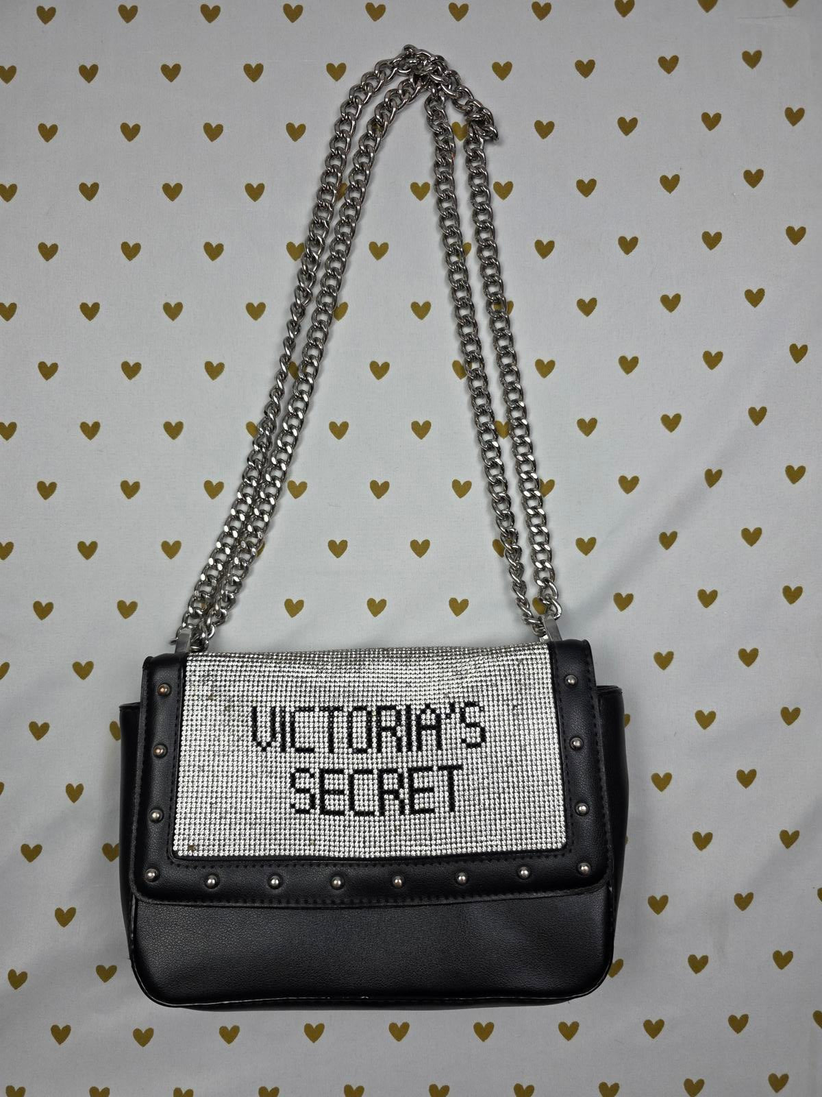 Victoria's Secret Crystal Shoulder Bag Crossbody BOND GIRL FASHION SHOW BAG
