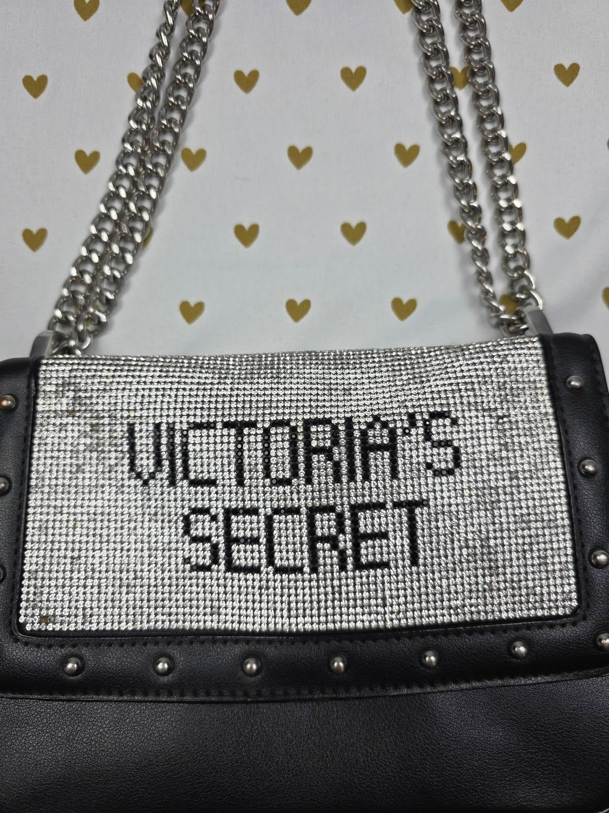 Victoria's Secret Crystal Shoulder Bag Crossbody BOND GIRL FASHION SHOW BAG